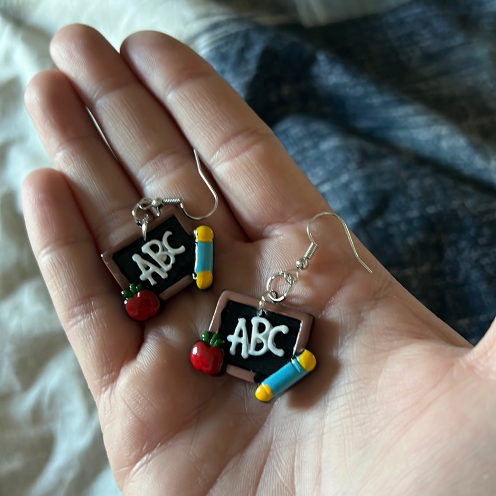 Teacher Earings